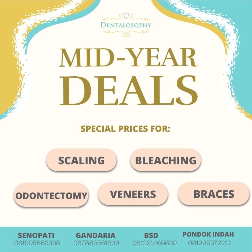 Mid Year Promotion!